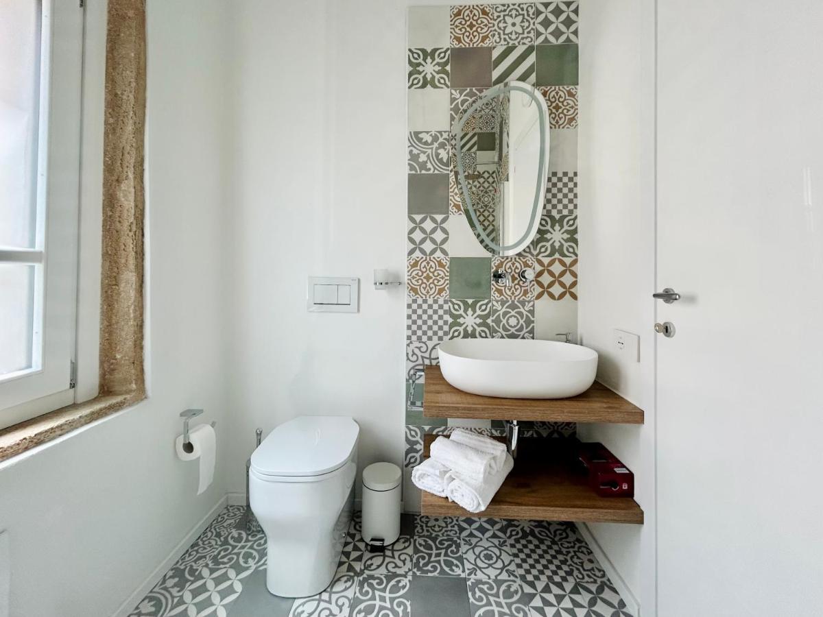Palazzo Ma.Ri.Lu. Hotel Cabras Bagian luar foto